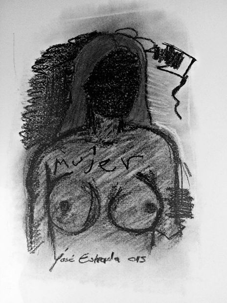 Estudio de mujer...