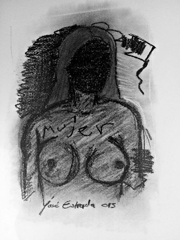 Estudio de mujer son rostro o1