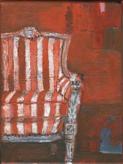 Sillon Rojo Acrylic Canvas Others