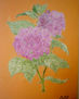 ramillete de hortensias