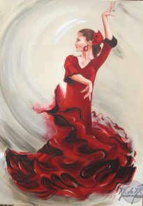 Flamenco dancer