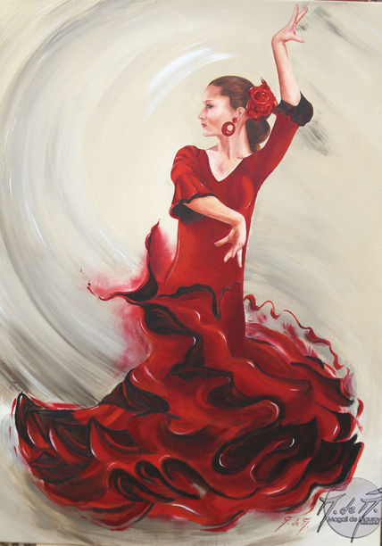 Flamenco dancer