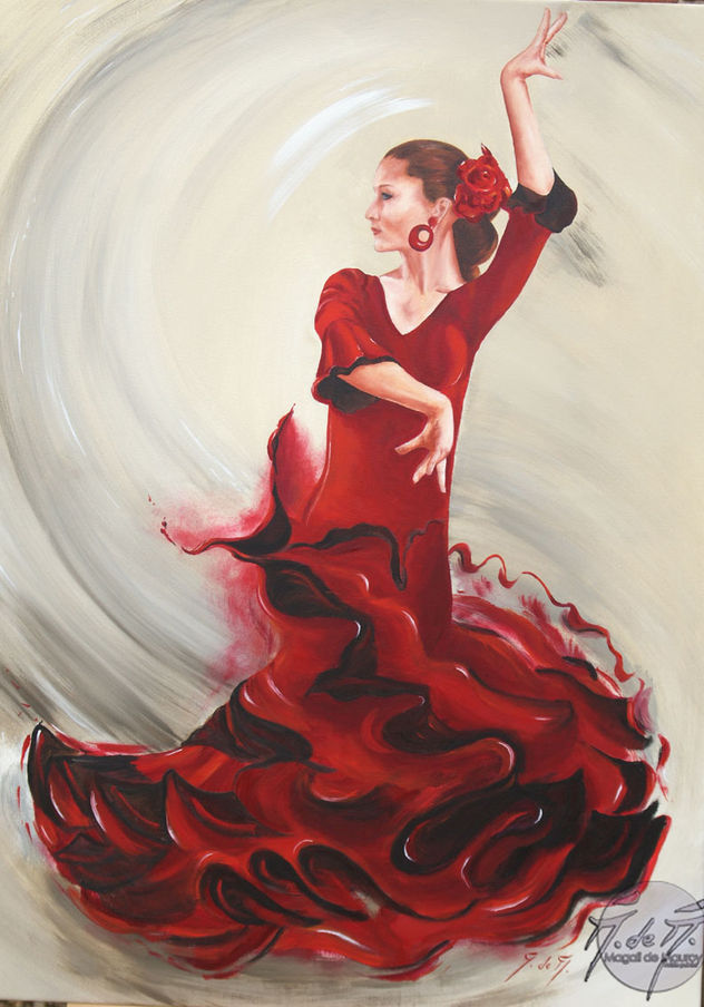 Flamenco dancer