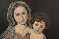 Madonna and child