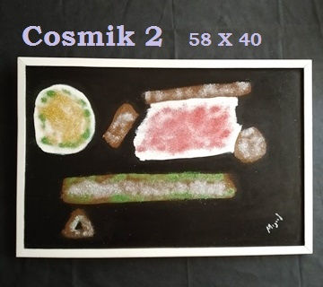 cosmik 2 Acrílico Tabla Otros