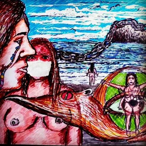 decadencia de la mujer , año 2018, Constitucion, chile.