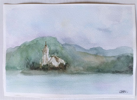 Paisaje lago