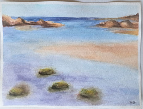 Paisaje de playa