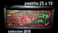 pestiño pestiño oleo sobre lienzo
