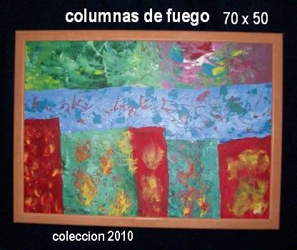 colmenas de fuego Óleo Tabla Otros