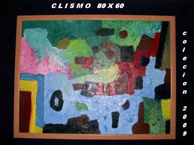 clismo Óleo Lienzo Otros