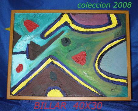 billar Oil Canvas Others