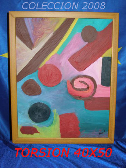 torsion Oil Canvas Others