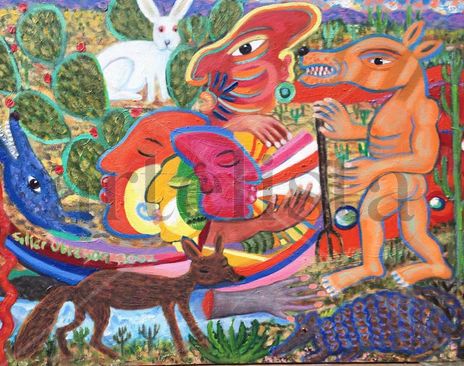 Magos en el Desierto