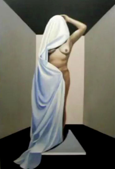 SIN IDENTIDAD Oil Canvas Figure Painting