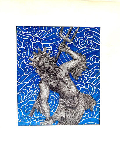 Poseidon Making Pen