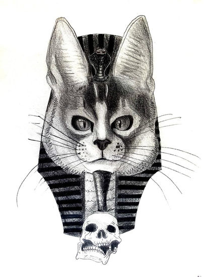 Gato Faraon Pencil