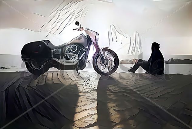 Thinking on a Motorcycle 