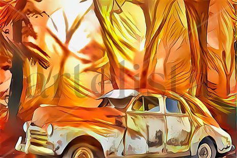 Rusty Car