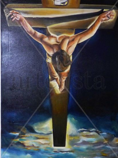 cristo Oil Canvas Others