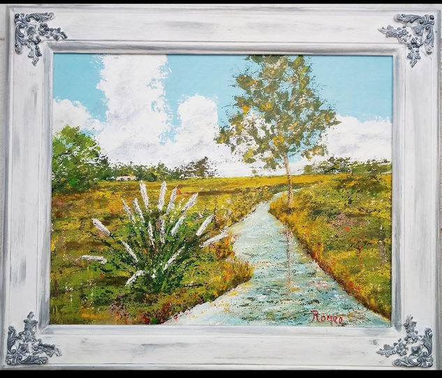 Arroyo Oil Canvas Landscaping