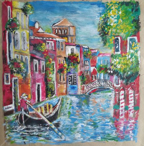 Mi visión de Venecia