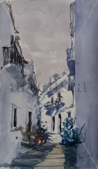 Luces y sombras 6 Watercolour Paper Landscaping