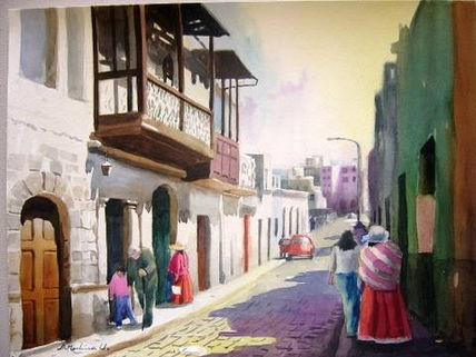 Calle Puente Bolognesi