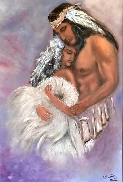 Pareja nativa...