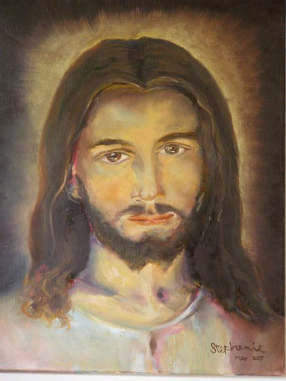 cristo Oil Canvas Portrait