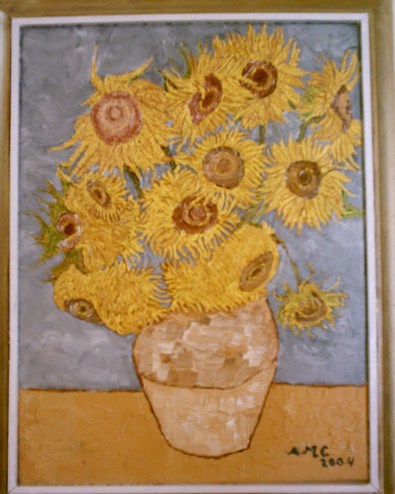 los girasoles Oil