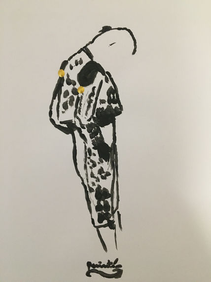 Torero pensativo