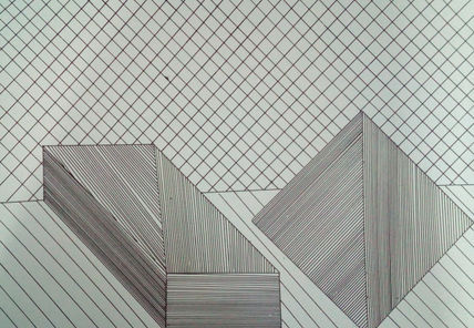 Piramide y rectangulo