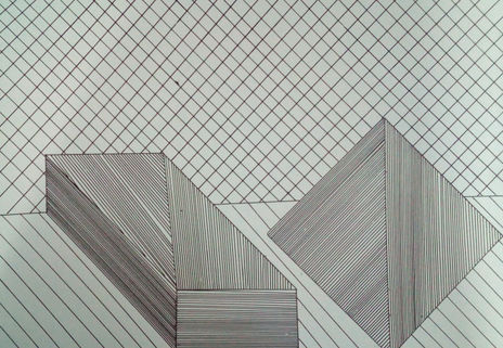 Piramide y rectangulo