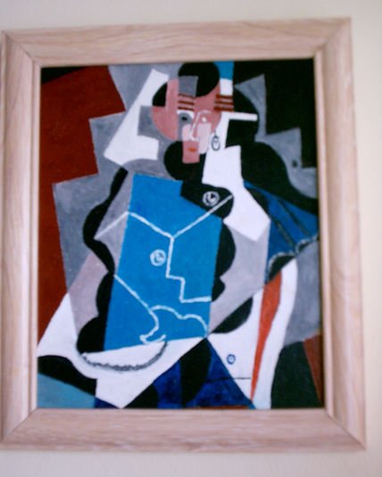 Mujer sentada