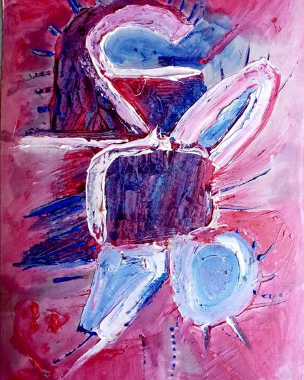 Maripoza con antiparras, año 2018, Constitucion, chile. Acrylic Card Others