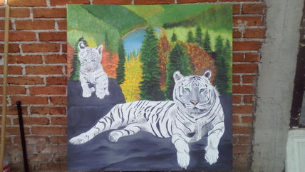 Tigres de bengala