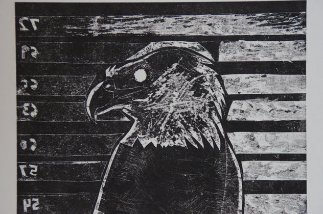 aguila en jaula