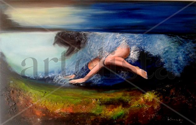 Ophelia Oil Canvas Others