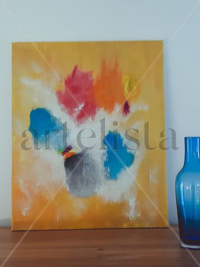 Óleo sobre lienzo, Primavera Oil Canvas Others