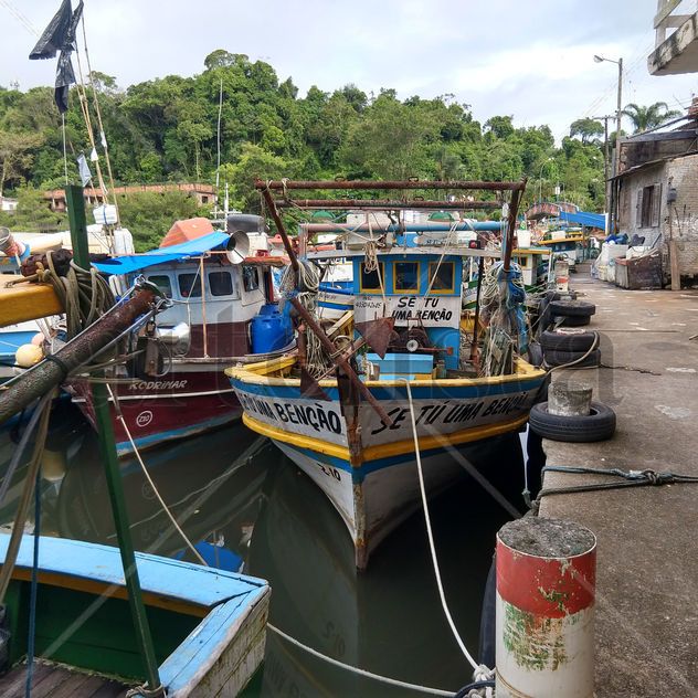 Barcos pesqueiros