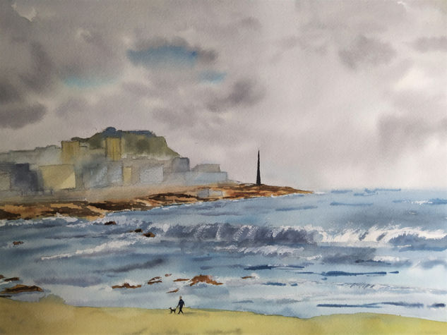 RIAZOR Watercolour Paper Marine Painting