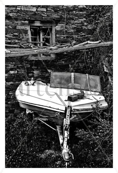 Deconstrucción del olvido 2 Travel Black and White (Digital)