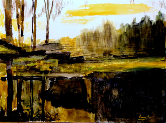 RIERA Watercolour Paper Landscaping