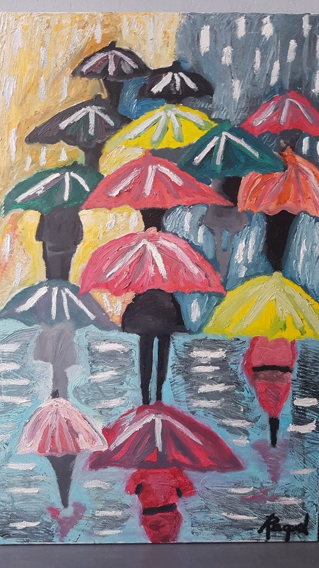 COLORIDO EN UN DIA GRIS