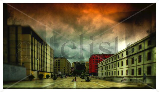 Paseo en rojo Architecture and Interiorism Color (Digital)