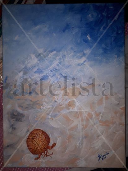 Transparencia Acrylic Canvas Animals