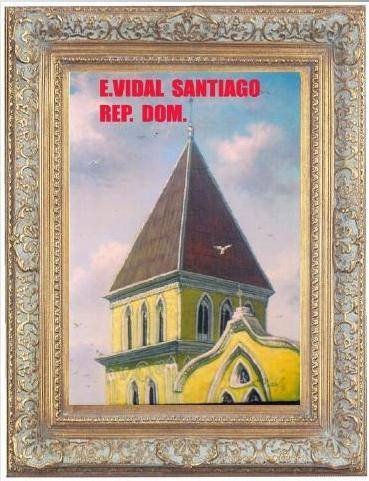 torre de la catedral de santiago de los caballeros