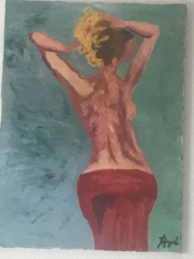 MUJER TORSO DESNUDO