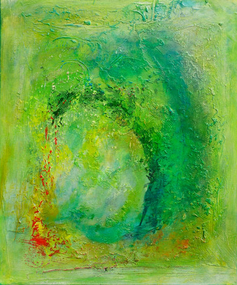 Verde viento....
